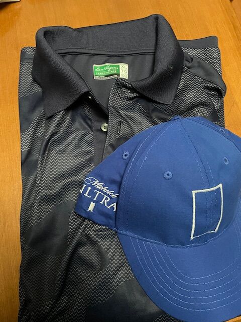 Golf Shirt XL & Hat - Value $50 (109)
