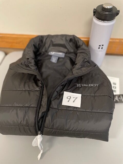 Man's XL Vest & Bottle - Value $45 (97)