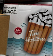 Iced Cap Pool Floatie - Tim Horton's - Value $30 (79)