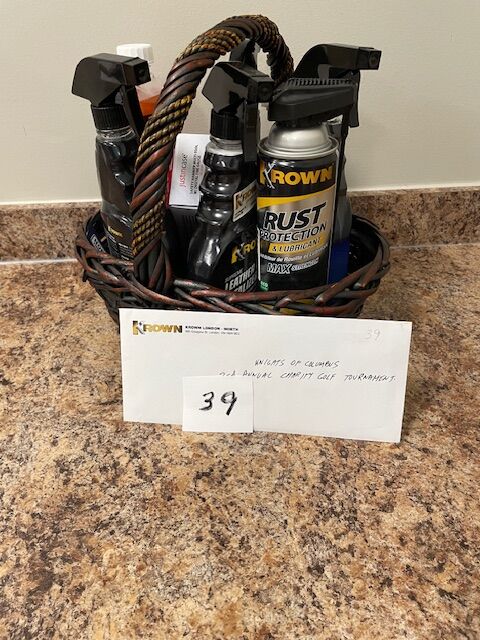 Krown Rustproofing Package - Value $200 (39)