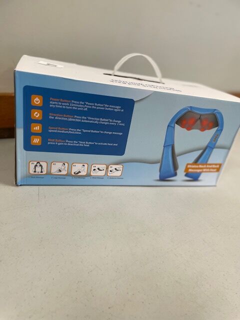 Shiatsu Neck & Back Massager (10)
