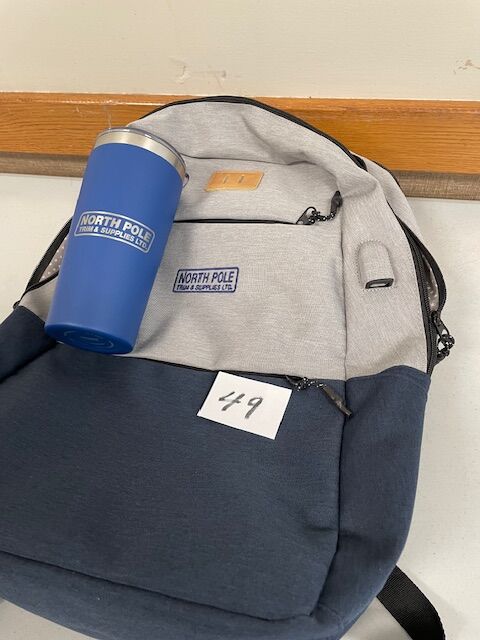 Back Pack with USB Port - Value $50 (49)