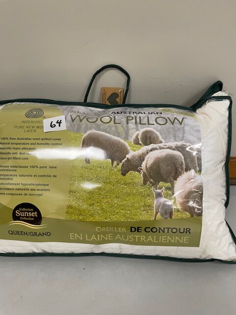 Wool Pillow from Sleep Country - Value $100 (63)