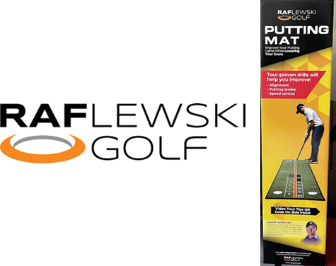 Raflewski Pro Putting Mat - Value $129 (59)