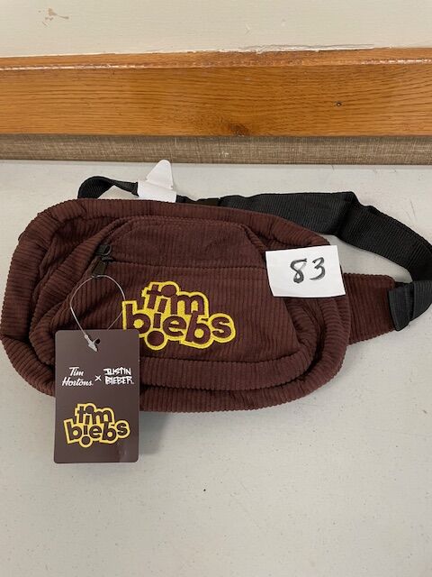 Tim Horton's TimBiebs Tote - Value $30 (82)