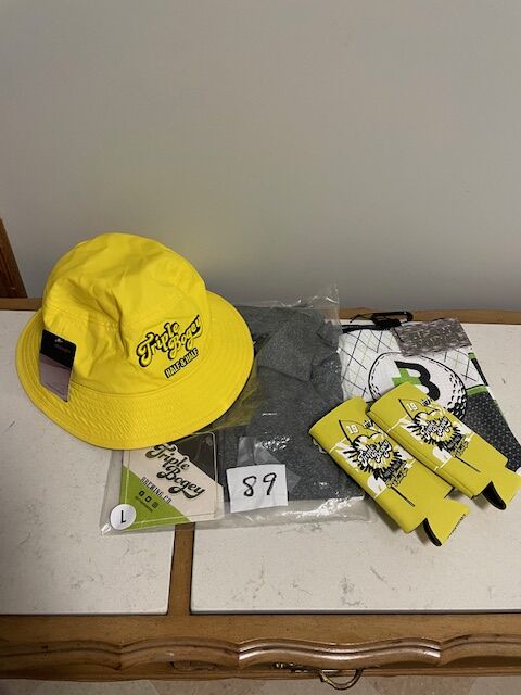 Triple Bogey Shirt, Hat, Towel - Value $100 (89)